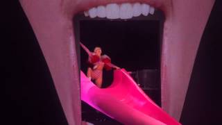 Miley Cyrus -  Opening (Bangerz Tour LIVE in Antwe