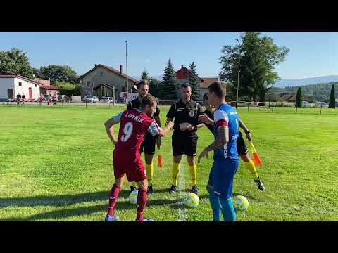 Skrót spotkania: LKS Lotnik Jeżów Sudecki - KS Iskra Łagów 2:1