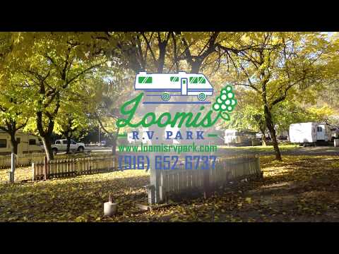 Loomis RV Park Loomis California - Full Hookup RV...