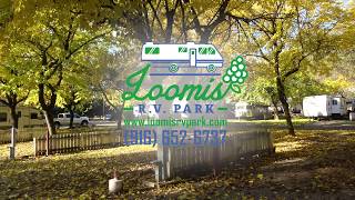 Loomis RV Park Video