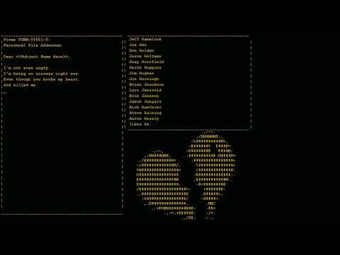 Portal - Still Alive (1440p)