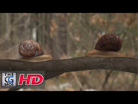 CGI & VFX Animated Short: "Wintersnail"  - by The Wintersnail Team