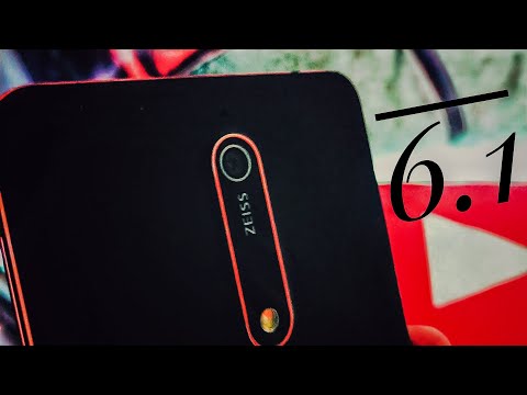 Nokia 6.1 2018 - The Rax Tech