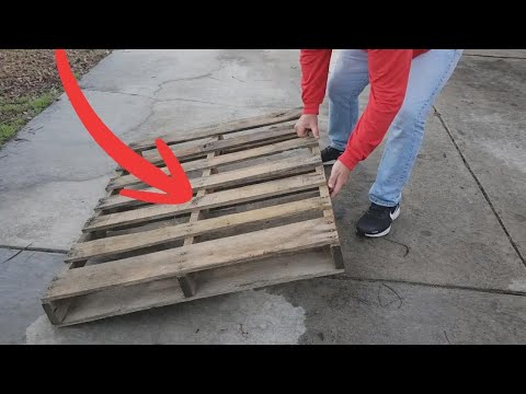 Die geniale neue Paletten-Idee, die jetzt alle nachmachen!