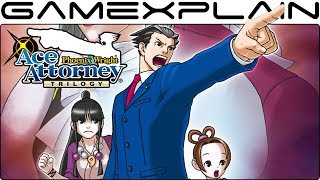 Phoenix Wright: Ace Attorney Trilogy - Game & Watch (Nintendo Switch)