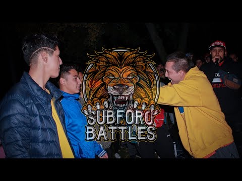 CHYSTE MC BIG BLACK VS YAYO VS BOPLA SAMER - 8vos 2vs1