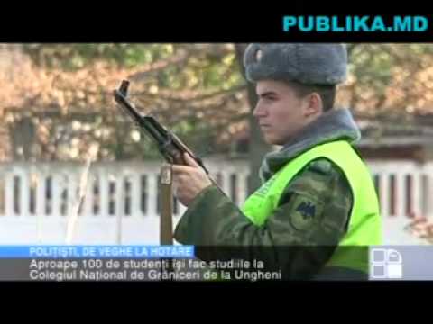 In Moldova exista o singura institutie unde sunt instruiti granicerii, viitori politisti de frontiera   PUBLIKA  MD