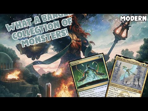 What a BANGER Collection of Monsters! | Xenagos Neobrand | Modern | MTGO
