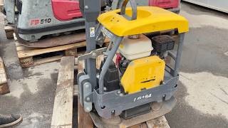 Atlas Copco LG164 plate compactor for sale - Image 4 | Machineryline GE Atlas Copco LG164 plate compactor | Image 4 - Machineryline