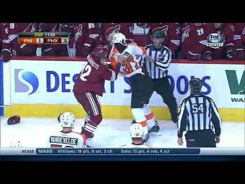 Jay Rosehill vs Paul Bissonnette Jan,4 2014