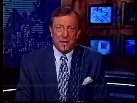 National Nine News - Nightline promo (27 March 1995)