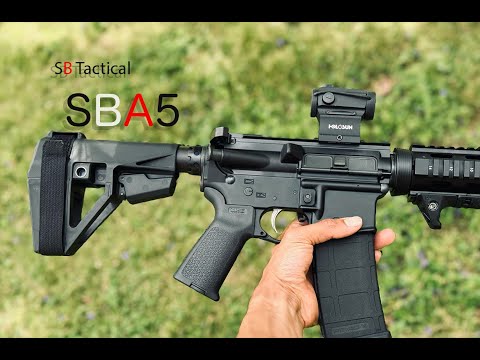 SB Tactical #SBA5 short review