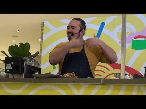 2022 0928 - Adam Liaw Cooking Demonstration at Chatswood Food Trail Pt. 5 (The End)