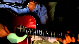 I Won´t Back Down ~ Tom Petty &amp; The Heartbreakers - Johnny Cash ~ Acoustic Cover w/ Bluesharp