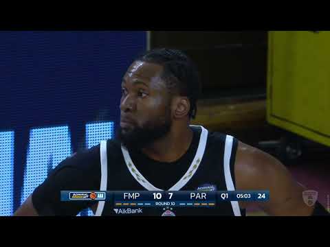AdmiralBet ABA League 2025/26, Round 10 match: FMP - Partizan Mozzart Bet (14.12.2025)