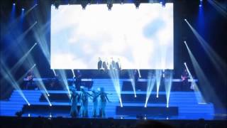 BOYZONE NOTHING WITHOUT YOU LIVE BZ20 TOUR