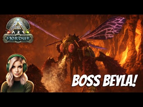 Our first boss fight! | ARK Fjordur Part 112