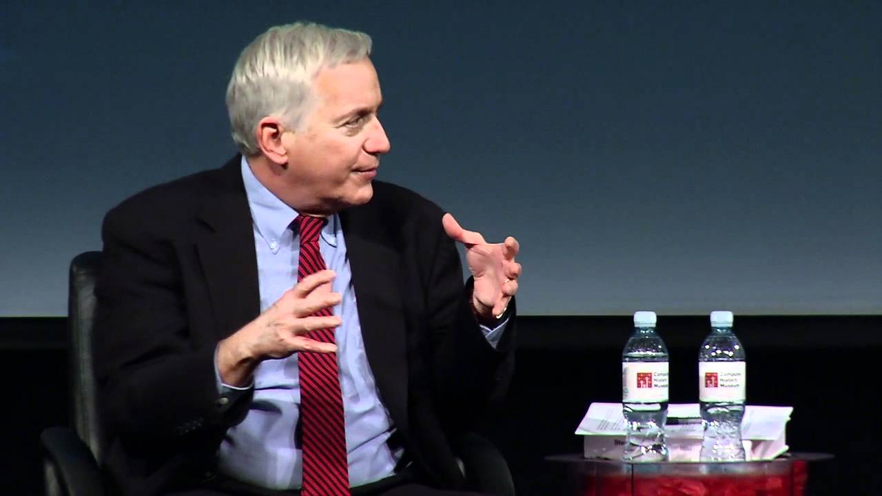 CHM Revolutionaries: Steve Jobs The Authorized Biography with Author Walter Isaacson