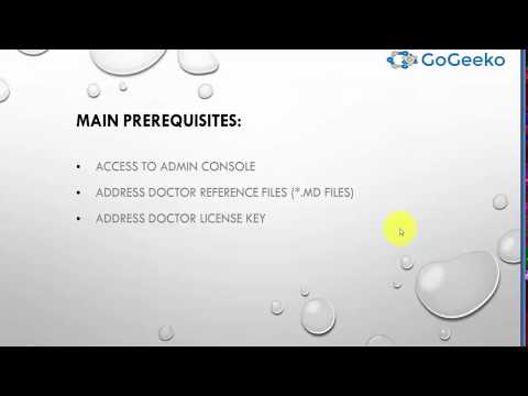 Beginners Informatica Big Data (DEI/BDM) Data Quality IDQ - Address Doctor Setup & conf tutorial 9