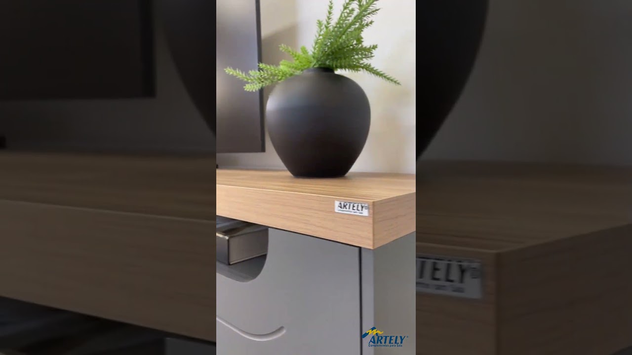 Thumbnail do vídeo - Rack Mercury - Cinamomo C / Off White