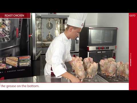 Gastronomy Ovens - Roast Chicken