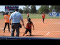 Katelyn Platt - Pitching at 2014 Williams Baptist College Exposure Camp