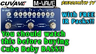 Video thumbnail for Cube Baby BASS Demo (FULL) | @M-VAVE Cube Baby BASS Demo | Cuvave Cube Baby BASS Demo by Ehrosmith TV