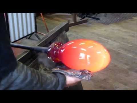 Micke Johansson gör en ny vas -  del 2 (2)