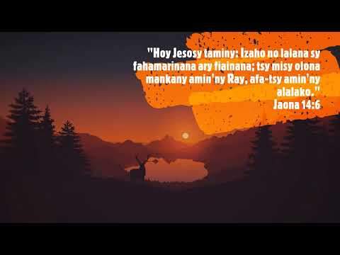 Tsy renao va ny feon'ny Ray? (FFPM 359)