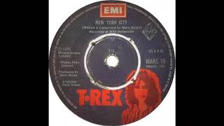 Marc Bolan, T. Rex, New York City