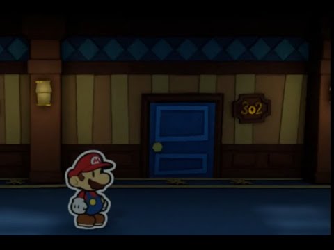 Paper Mario Color Splash #16 Dark Bloo Inn