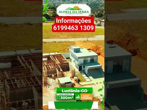 LOTES EM CONDOMÍNIO FECHADO LUZIÂNIA GO.. SETOR FINAL..