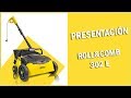 Video: Peinadora y barredora para césped artificial ROLL&COMB 302 E-V19 - ancho 32 cm