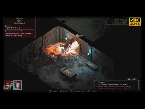 Pillars of Eternity: Complete Edition | Gameplay on PS5 [4K 60FPS]