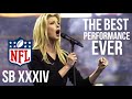 Faith Hill - The Star Spangled Banner USA (Super Bowl)