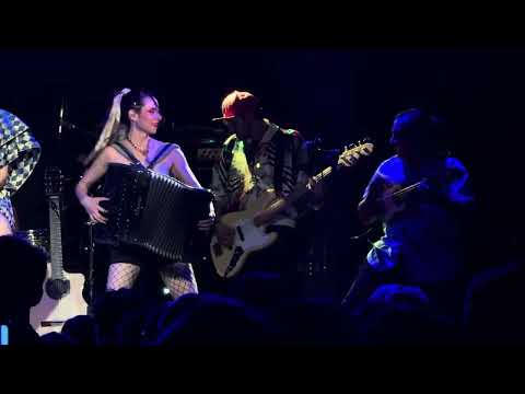 Gogol Bordello - Fire on Ice Floe 1 - Limelight Belfast 30 July 2024