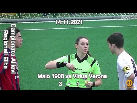 CAMPIONATO REGIONALE ELITE VENETO – MALO 1908 vs VIRTUS VERONA – 14.11.2021