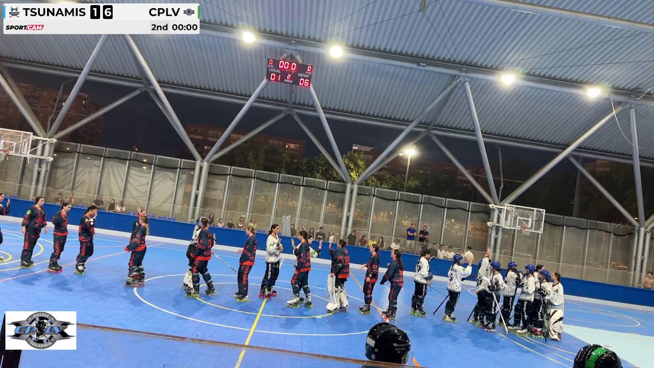 BARCELONA TSUNAMIS vs CPLV PANTERAS CAJA RURAL