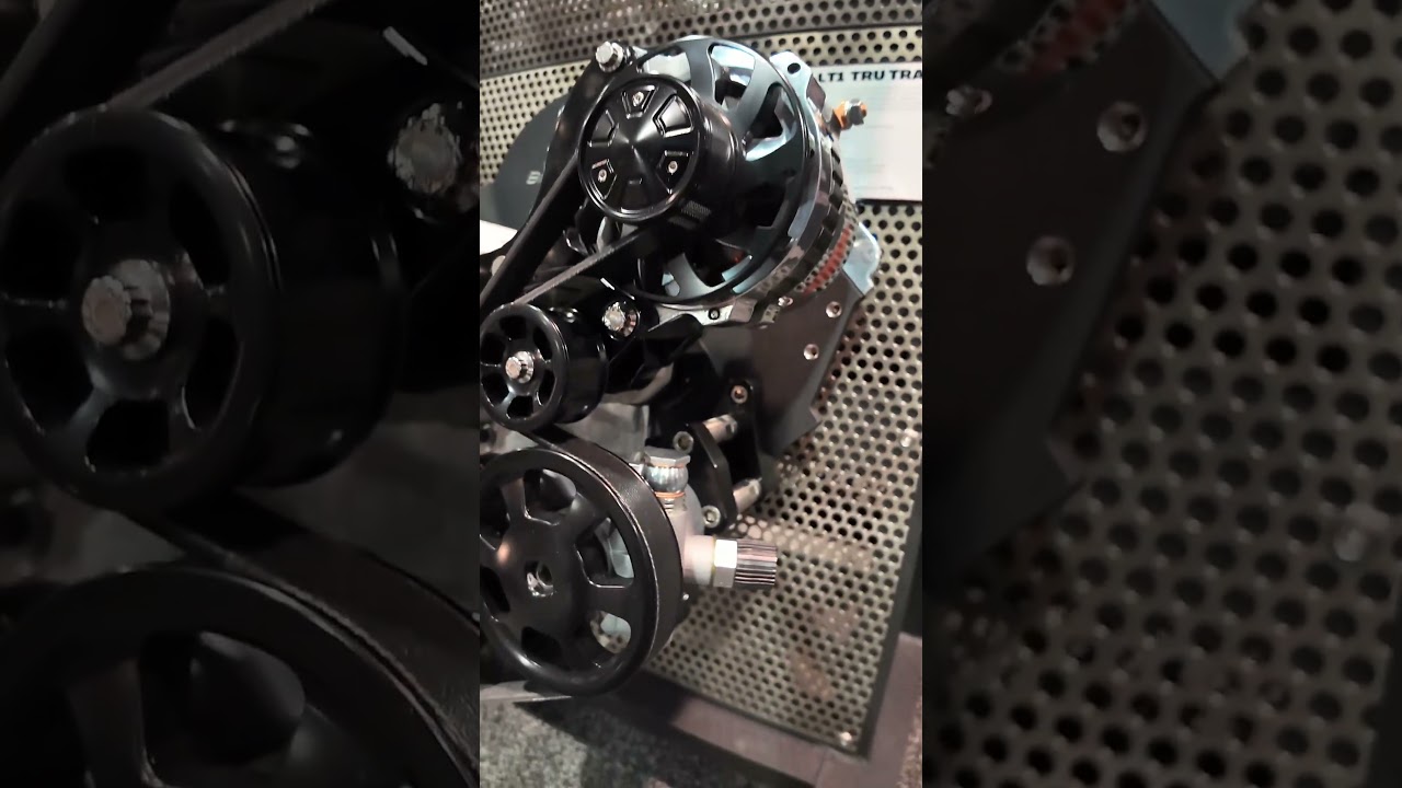 Billet Specialities Gen V LT4 Tru Trac Accessory Drive at the SEMA Show