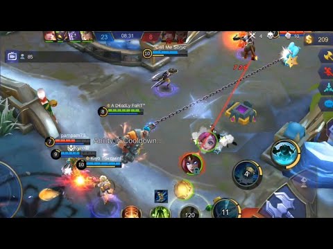FRANCO HOOKS MONTAGE EP. 200 | WOLF XOTIC | MOBILE LEGENDS