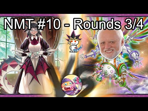 Yu-Gi-Oh! Reddit Non-Meta Tournament 10 [Round 3/4 - Dragonmaid vs. Herald]