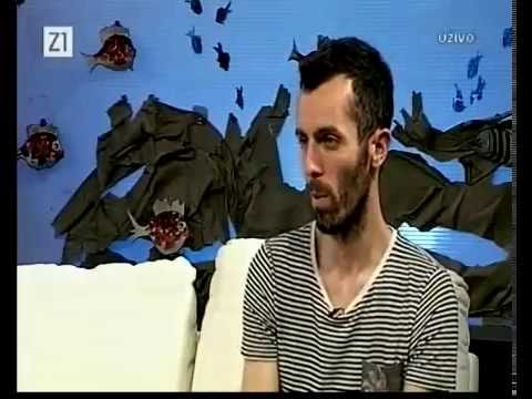 Z1 TV - Svakodnevno - interviewing Ivan Kralj