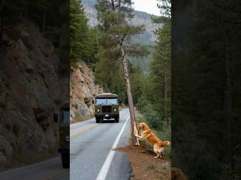 He Risked His Life to Save Theirs 🐕‍🦺💔 I #truehero  #bravery  #emotionalcontent  #militarystory