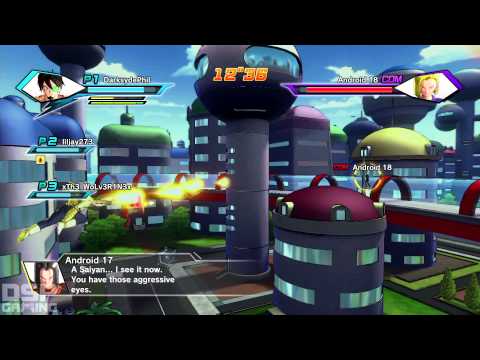 Dragonball Xenoverse playthrough (PS4) pt46 - Artificial Warrior Gauntlet