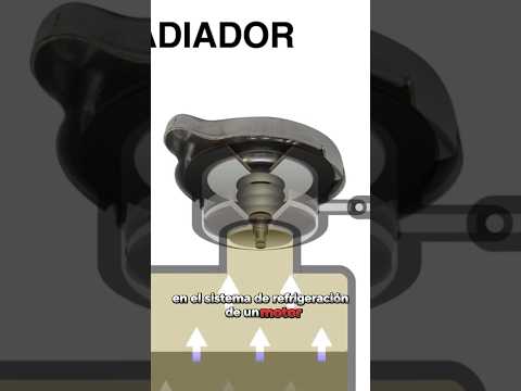 What is the purpose and how does the radiator cap work?