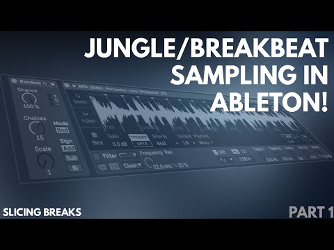 Breakbeat/Jungle In Ableton Part 1 | Slicing Breaks