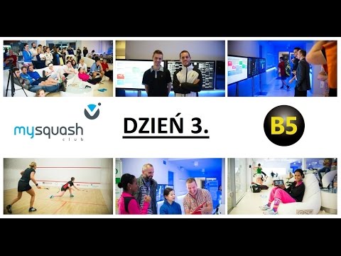 Rafał Kozłowski - Marek Szymanowski (MySquash Open 2014 - PFS, kat.A)