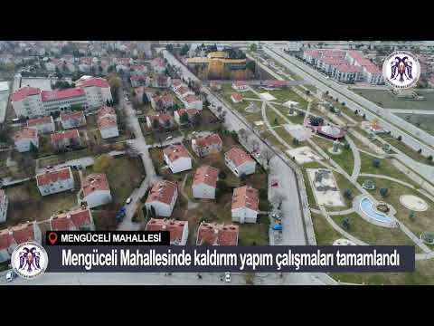 Mengüceli Mahallesinde Kaldırım yenileme çalışmaları tamamlandı 05.12.2023