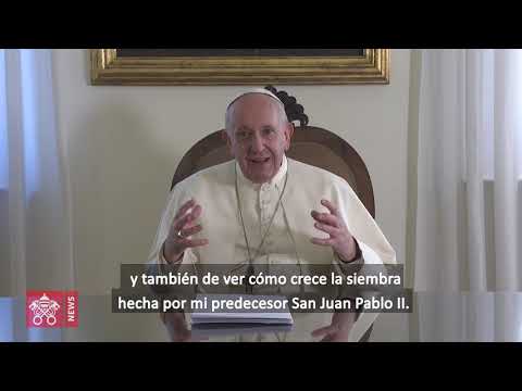 Mensaje del #PapaFrancisco al pueblo de Mozambique