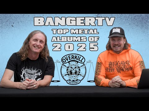 Top Metal Albums of 2025 | BangerTV